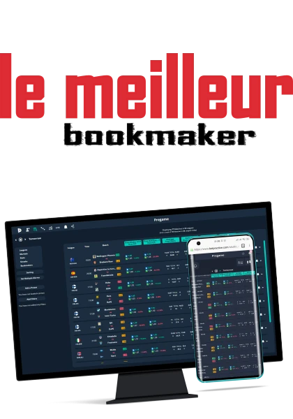 Sélection du meilleur bookmaker pour le Cameroun