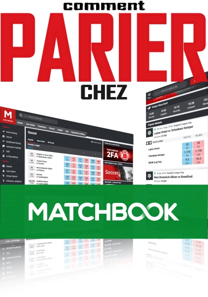 Comment Parier sur Matchbook au Cameroun ?