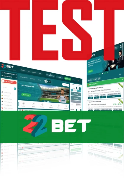 Le Test de 22bet